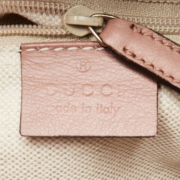Gucci Blush Pink Guccissima Leather Medium Sukey Tote Bag - Picture 9 of 11